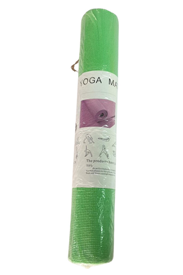 فرشة يوجا لون اخضر - 2