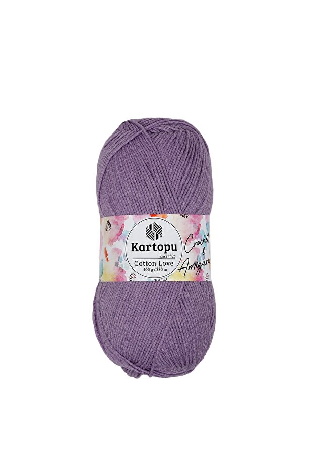 5 Pieces Cotton Love Cotton Hand Knitting Thread Amigurumi Thread K701
