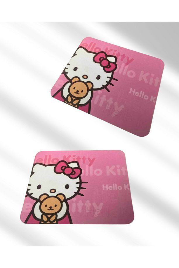Hello Kitty Baskılı Mouse Pad - 2