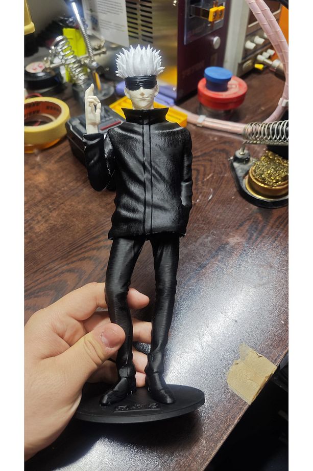 Anime Gojo Satoru Masa Üstü Figürü - 2