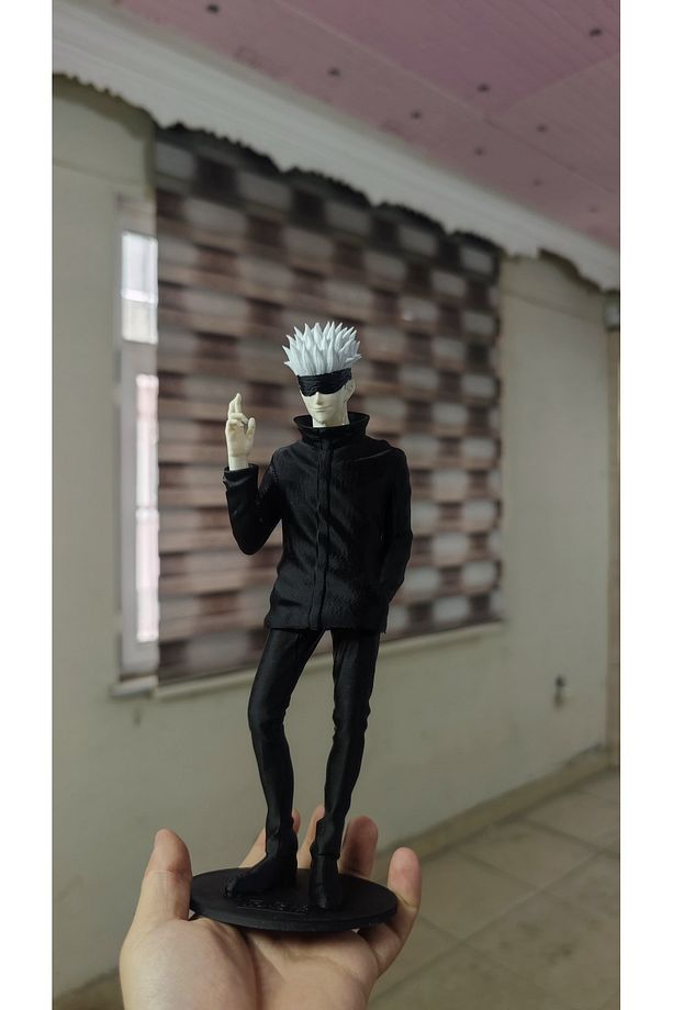 Anime Gojo Satoru Masa Üstü Figürü - 3