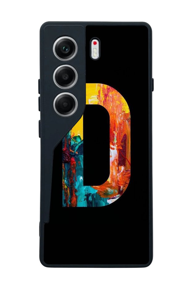 Camon 40 Black Silicone Case Protection Against Scratches and Impacts