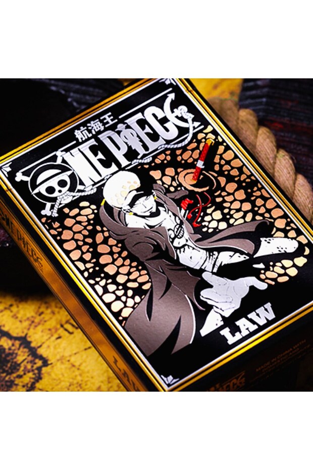 Card Mafia One Piece Law Premium Playing Card Limited Edition Collectible Playing Cards