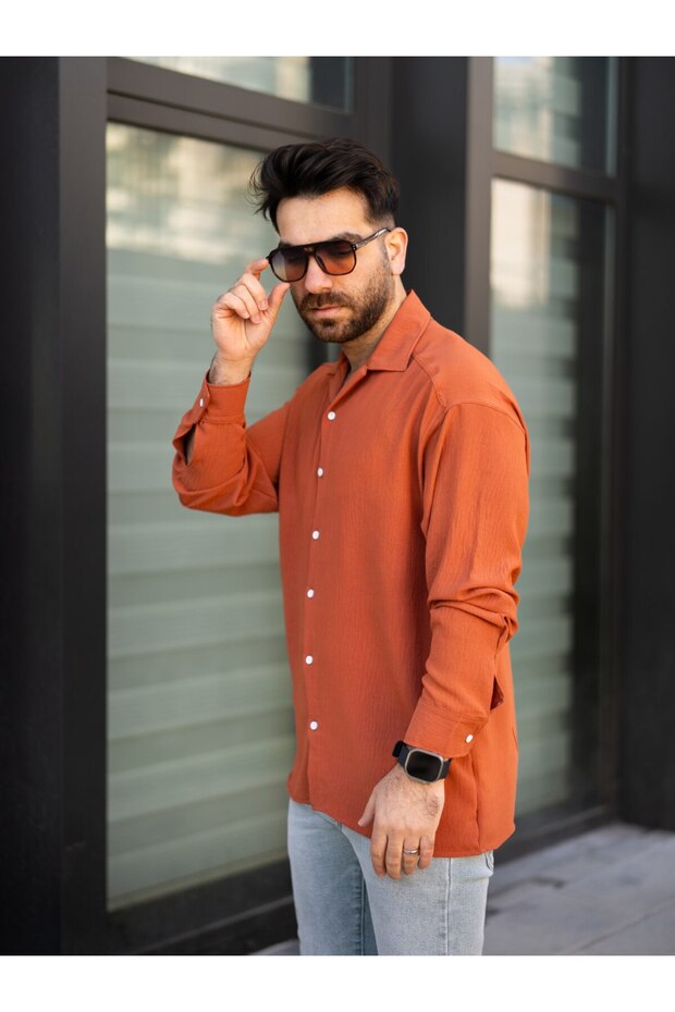 AEROBİN OVERSİZE GÖMLEK - 5