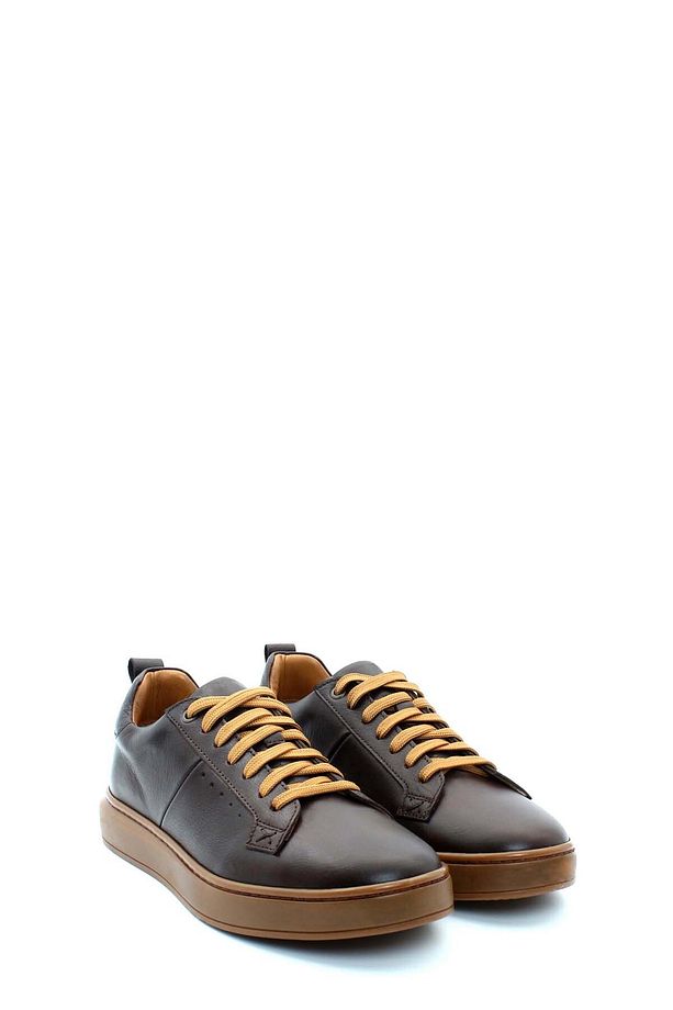 Hakiki Deri Erkek Casual Ayakkabı 819MA1230 - 5