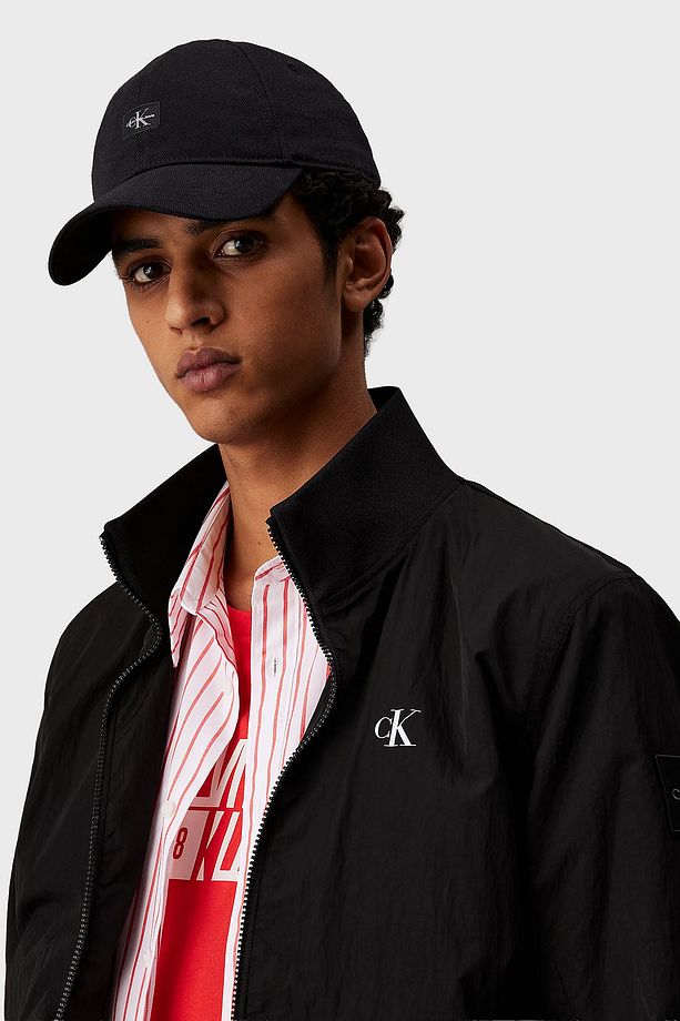 Calvin Klein % 100 Pamuk Logolu Şapka LV04G5001GUB1 Erkek ŞAPKA LV04G5001G UB1 - 2