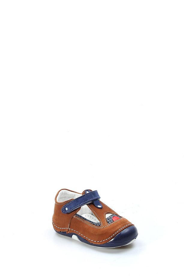 Unisex Bebek Spor Hafif Taban Yazlık Ayakkabı Taba 891ba503 - 2
