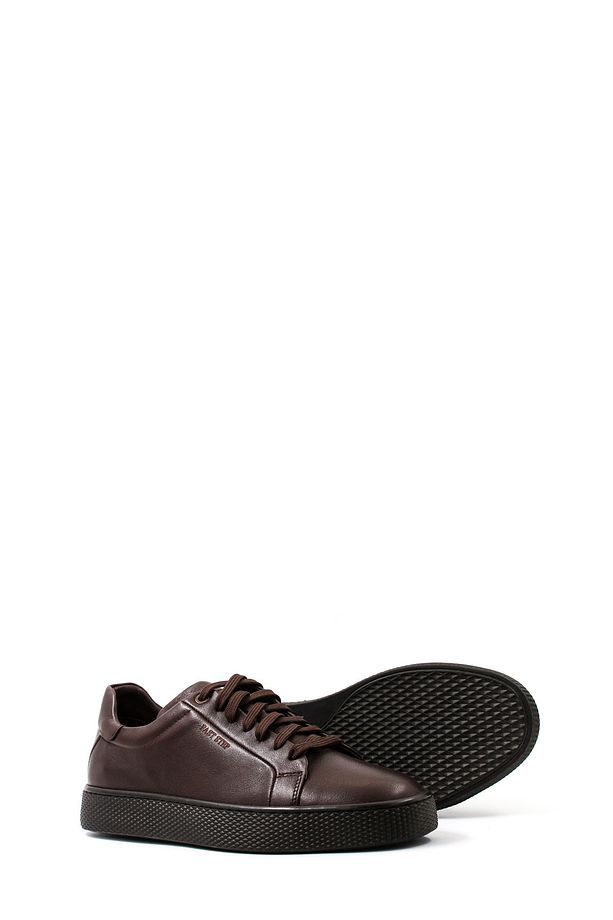 Hakiki Deri Erkek Casual Ayakkabı 819ma501 - 6