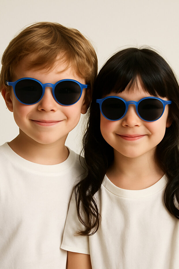 نظارات شمسية مستقطبة من إيجور للحماية من الأشعة فوق البنفسجية - أزرق STD - 1