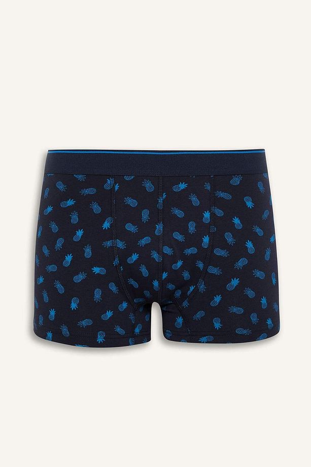 Regular Fit Desenli 3'lü Boxer D9872ax25sp - 2