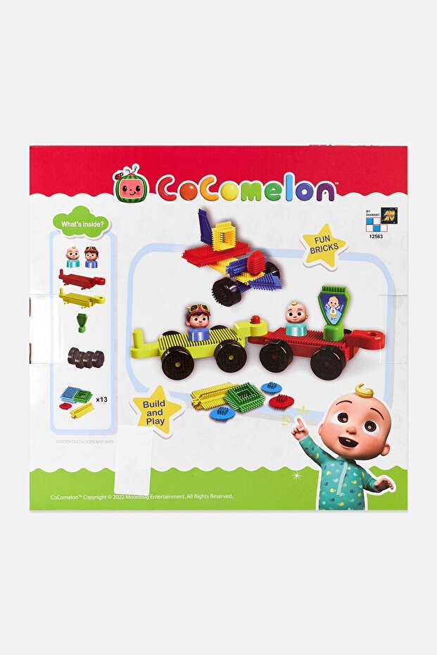 22 Pcs Fun Bricks Train Kit - 3