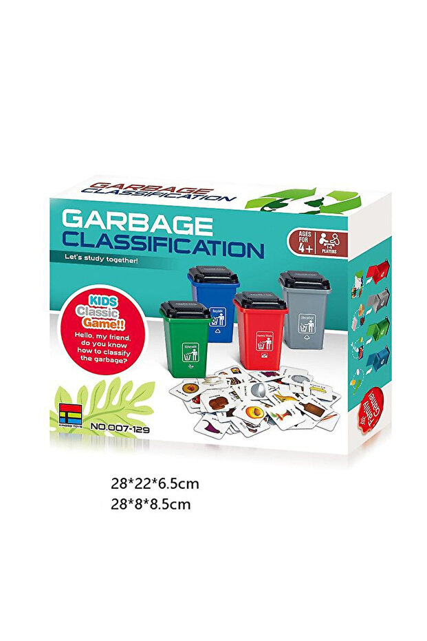 Educational waste sorting game - 5