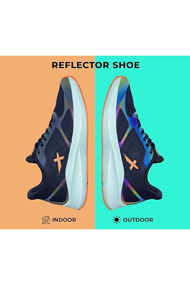 Reflector Running/Jogging Shoe Navy - 3