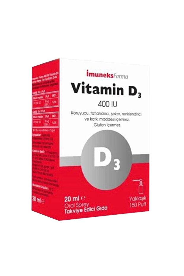 Farma Vitamin D3 400 Iu - 1