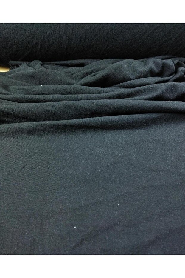 Tek En Thin Flexible Jersey in Black Color Width: 100