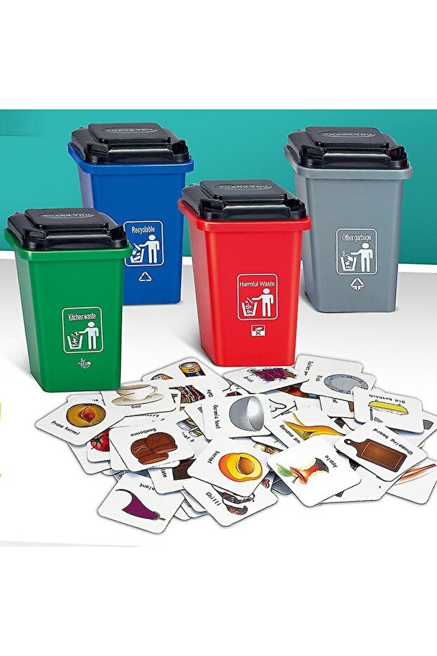 Educational waste sorting game - 4