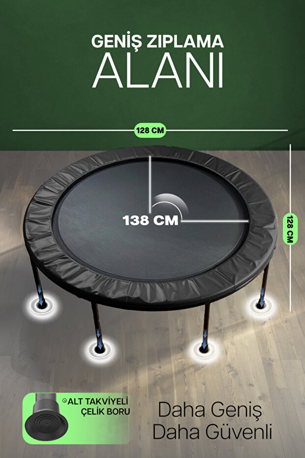 TRB138 Trambolin 138 Cm - 4