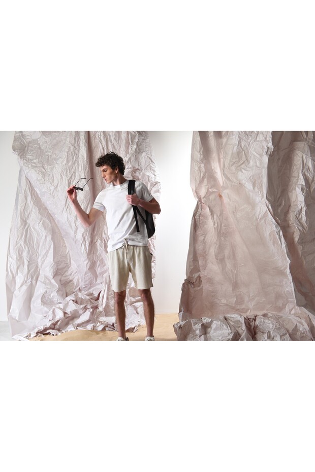 Organik Basic Erkek T-shirt - 4