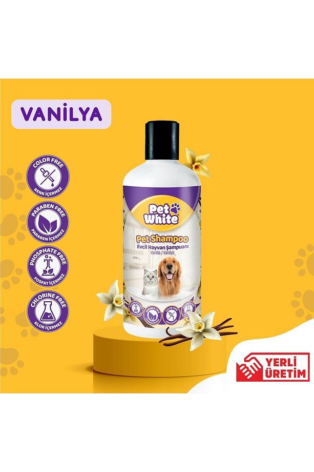Evcil Hayvan Şampuan Seti 500 ml (3 Adet) - 4
