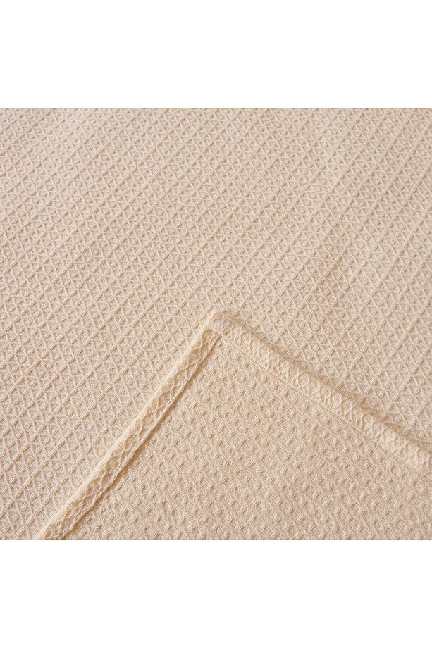 Soft Sable Tek Kişilik Pike - Bej - 160x220 cm - 5