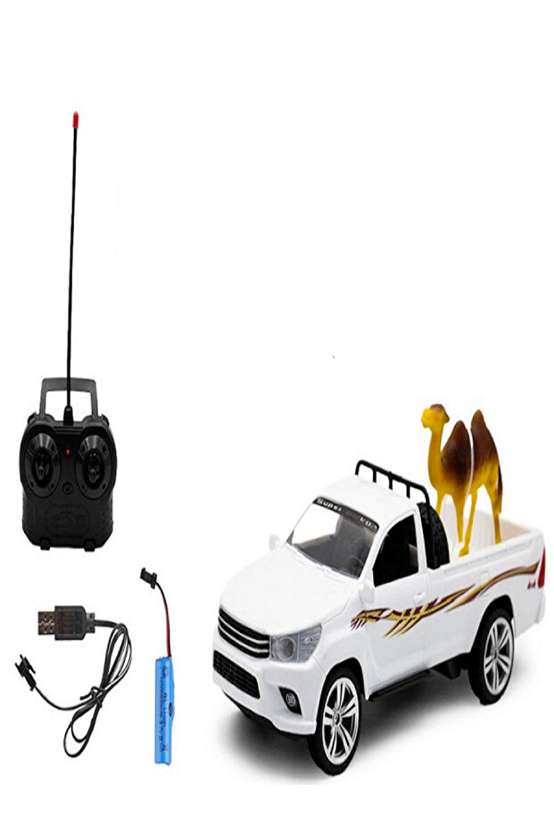 Remote Control Car With Camel - 2