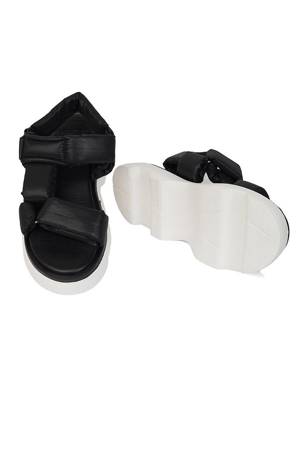 3y2as50737-50737 Zn Fashıon Sandalet (S) - 5