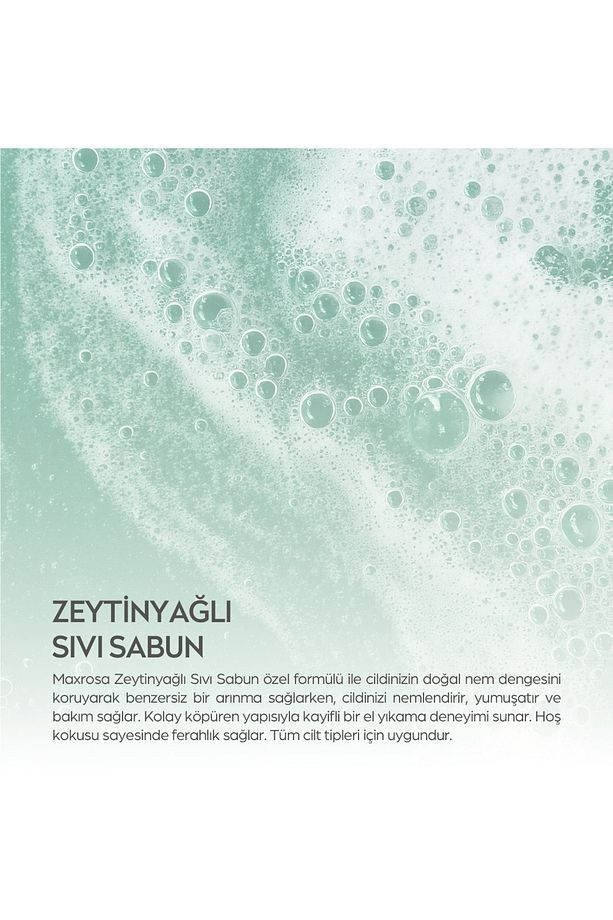 Maxrosa Sıvı Sabun 750 ml Zeytinyağlı - 2