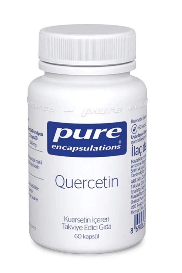 Quercetin 60 Kapsül - 1