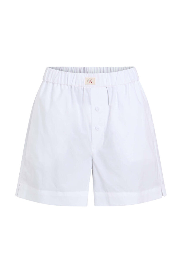 Kadın Beyaz Şort - 5