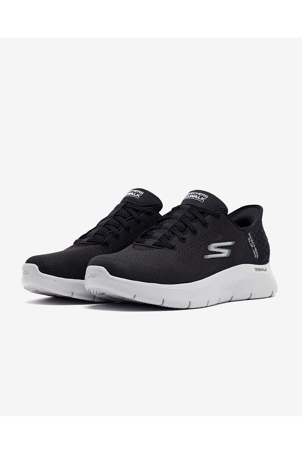 GO WALK FLEX-NEW WORLD Erkek SİYAH Yürüyüş Ayakkabısı 216505TK BKGY - 3