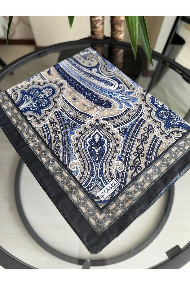 İPEKSELİ PAMUK İPEK ŞAL - 1