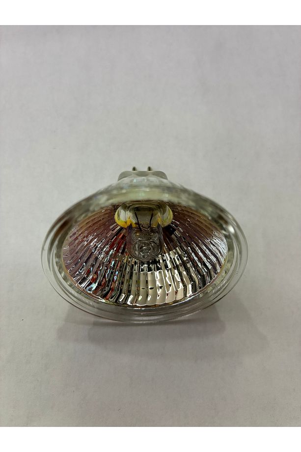 220 Volt, 50 Watt Gu 5.3 Iğne Ayak Çanak Ampul, Sarı Işık Dimlenebilir - 2