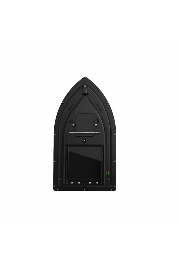 Rc Tekne Yem Konteynerli Gps Balıkçılık Yemi Teknesi Otomatik Yem Teknesi Siyah - 5