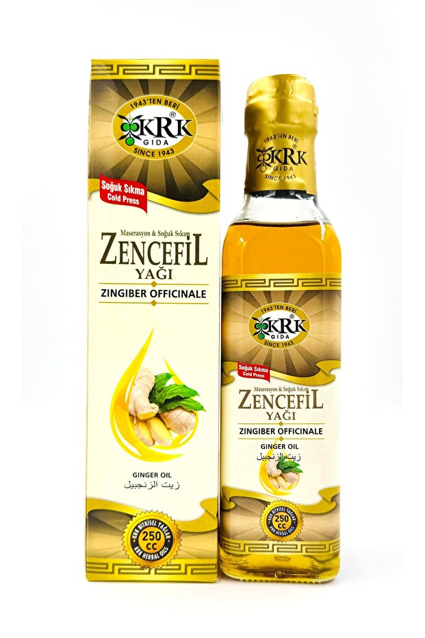 Ginger Oil 250Cc