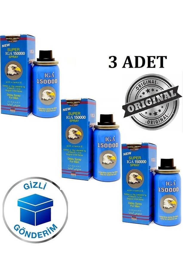 150bın Sprey 3adet 15000 - 3