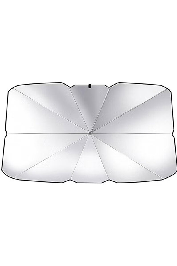 مظلة شمسية قابلة للطي للزجاج الأمامي للسيارة - 7