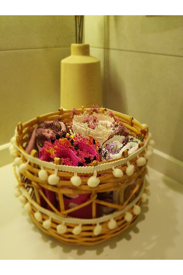 Bamboo Bath Basket