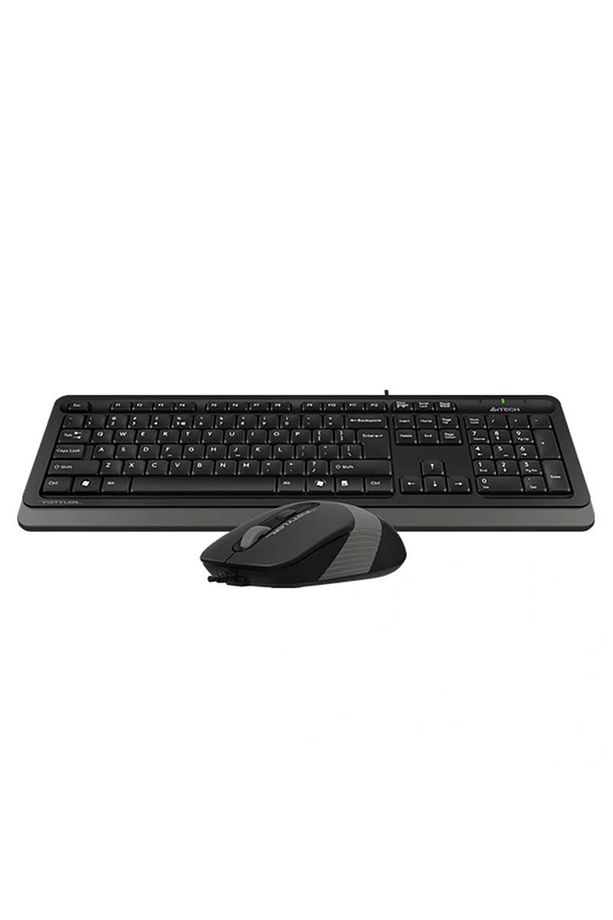 F1010 Q Usb Gri Mm Kablolu Klavye Mouse Set - 2