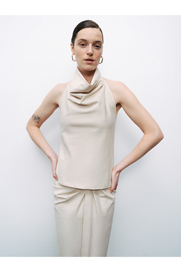 Degaje Yaka Bluz - 1