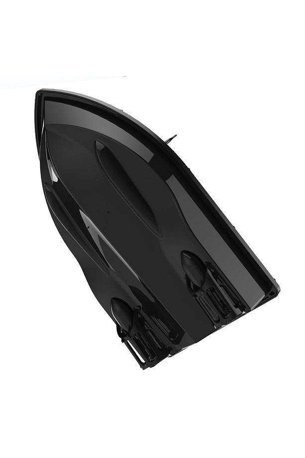 Rc Tekne Yem Konteynerli Gps Balıkçılık Yemi Teknesi Otomatik Yem Teknesi Siyah - 4