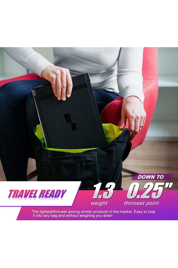 Duex Plus Taşınabilir Dizüstü Bilgisayar Laptop Monitörü 13.3" USB C Güç Kaynaklı Tak Çalıştır Model - 6
