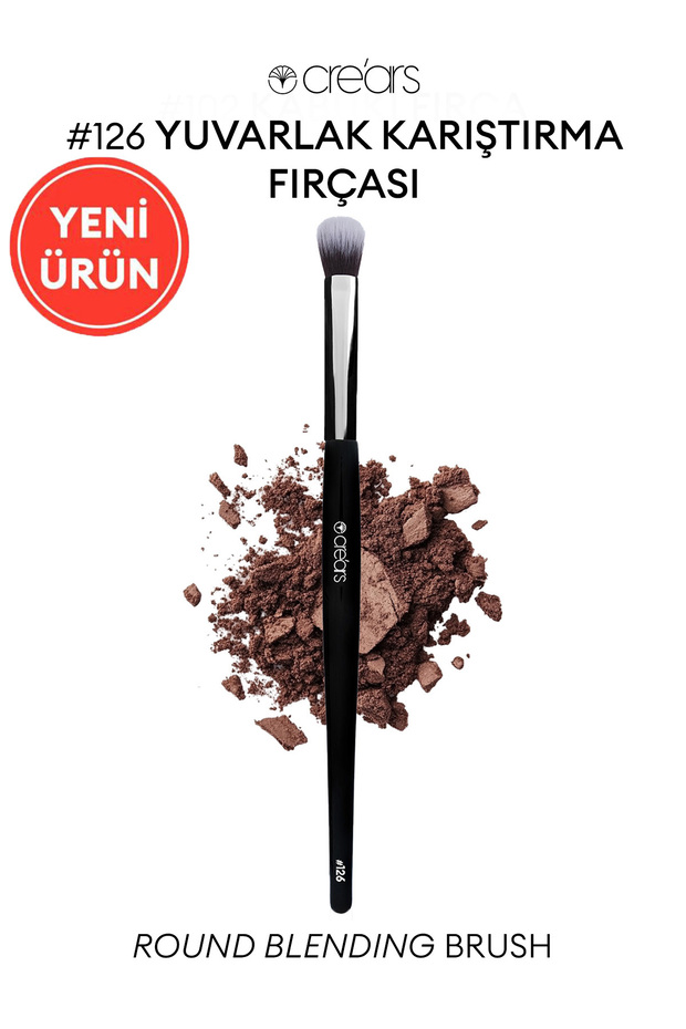 فرشاة مزج مستديرة فرشاة مزج مستديرة من Cre'Ars # 126