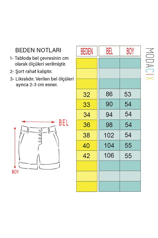 Likralı Gabardin Bermuda Şort - Erkek Şort - Kapri Şort - Siyah Şort - 2
