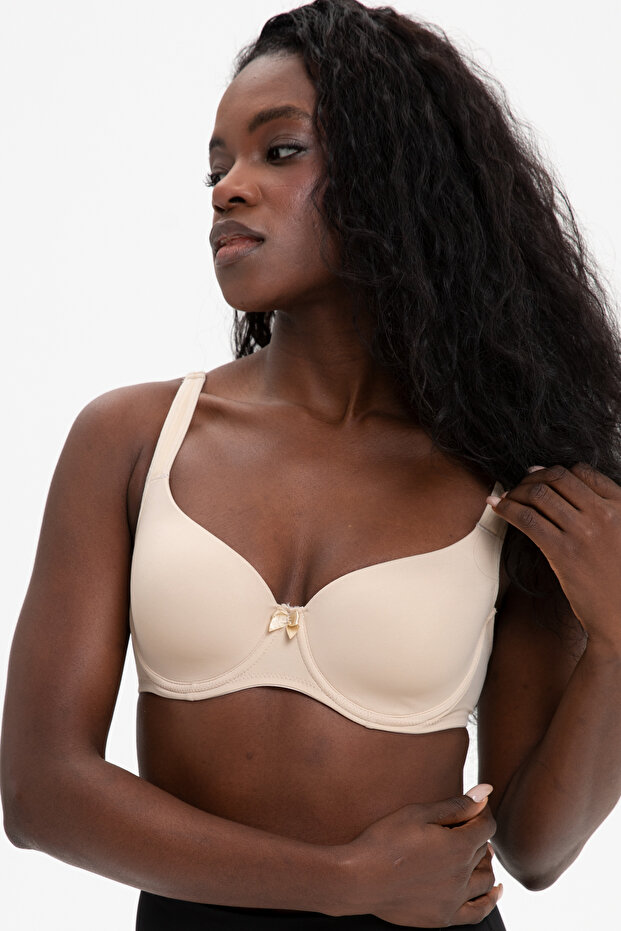 Şekillendiren Balenli (TELLİ) Toparlayıcı Basic Soft Cup Sütyen 2602 - 2