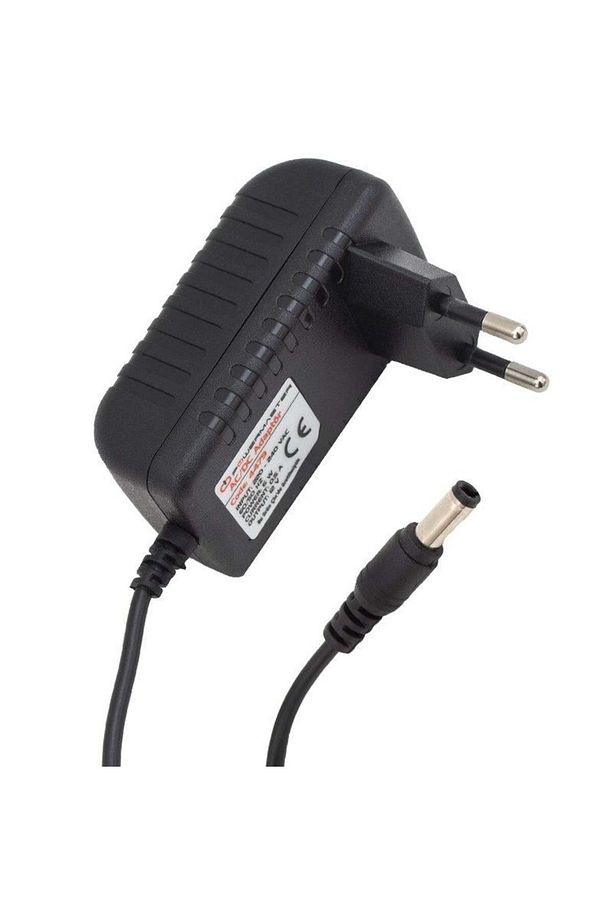 Pm-4479 12 Volt - 0.5 Amper 5.5*2.5 Mm Uçlu Plastik Kasa Priz Tipi Adaptör - 1