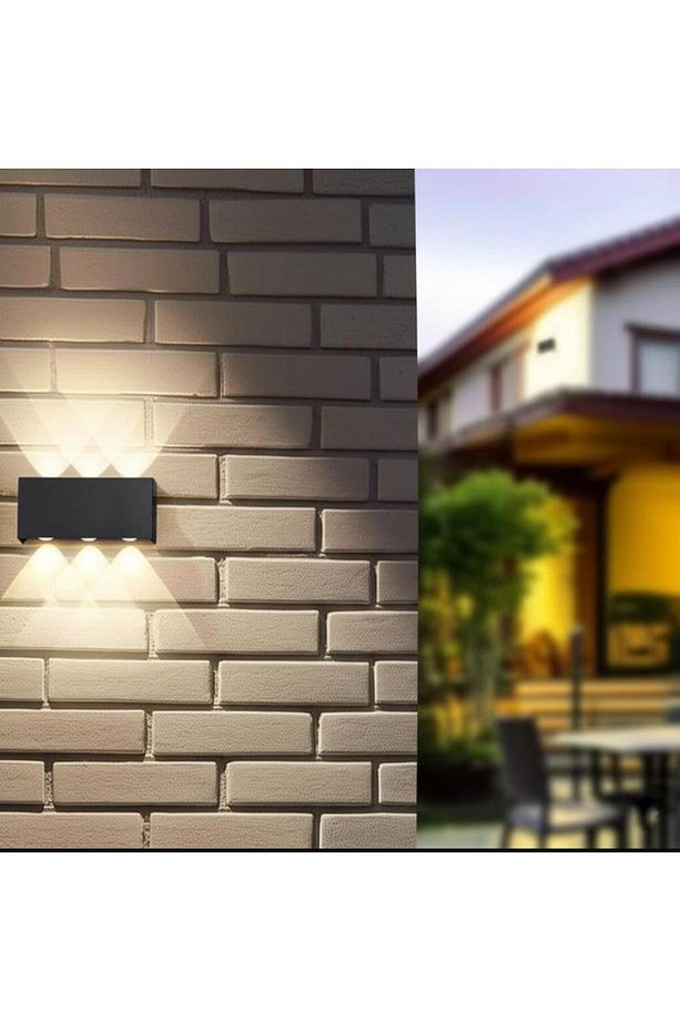 Dekoratif Modern Aplik Çift Yönlü Düz Kasa Şık Yeni Nesil Aplik (DİKKAT! PİLLİ DEĞİLDİR !) - 7