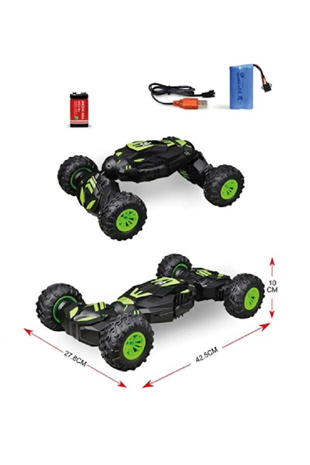 سيارة حيلة RC كاملة الوظائف بتردد 2.4 جيجاهرتز - 2
