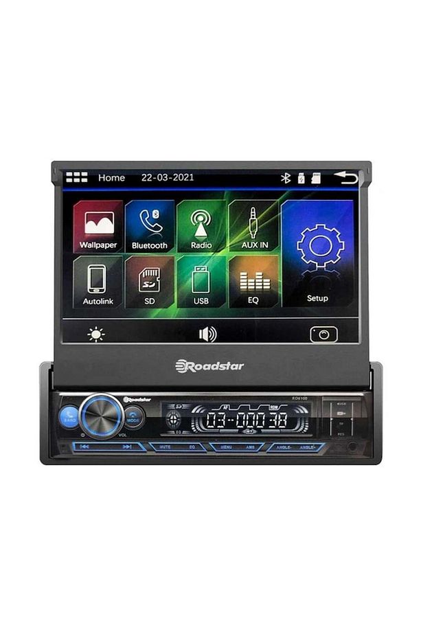 RD6100 7'' Bluetooth Indash Teyp - 2