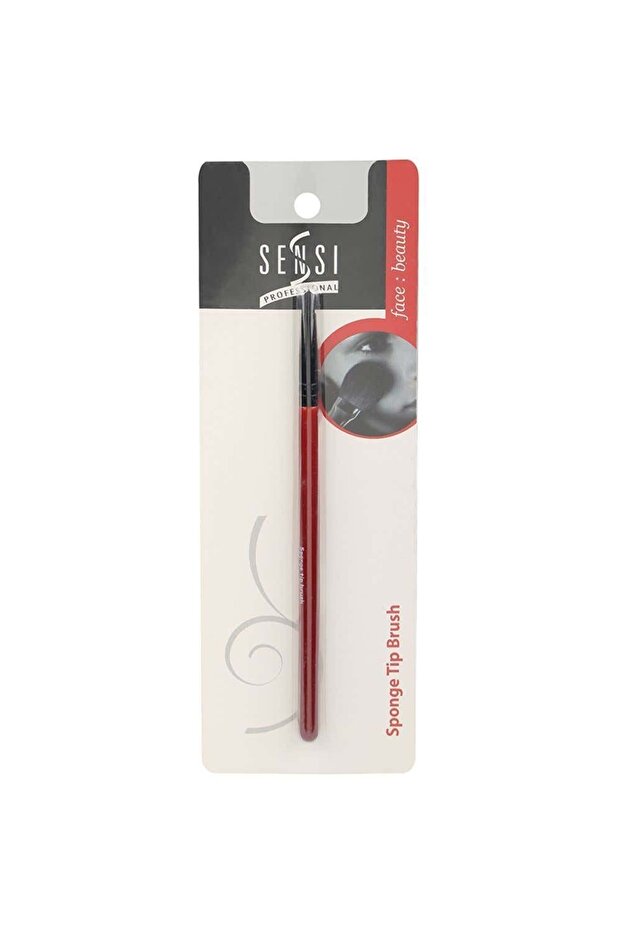 فرشاة SENSI Pro Essence ذات الرأس الإسفنجي الدائري والصلب JT-5014