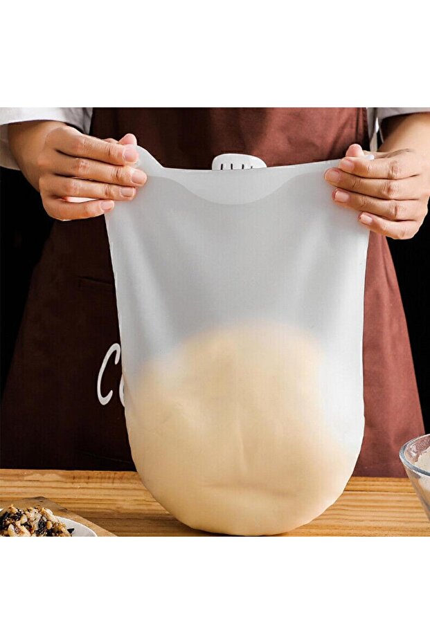 Silikon Hamur Yoğurma Torbası - 3